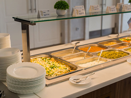 Санаторий «Шахтёр» г. Ессентуки. Ресторан «Печорин»